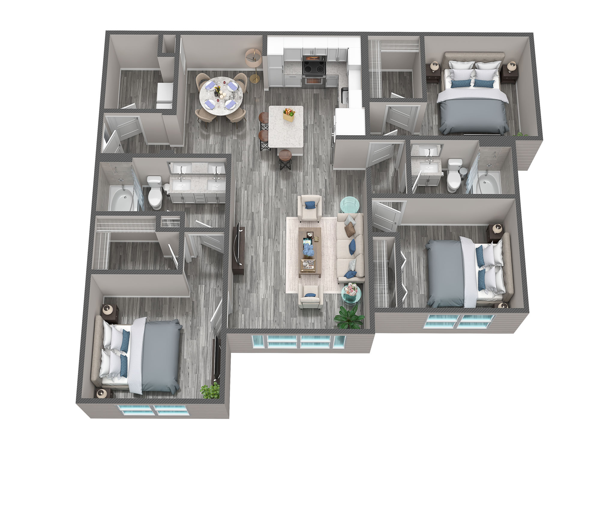 C1S floor plan